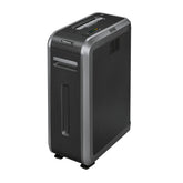 Fellowes Powershred 125i Strip Cut Shredder 53 Litre 18 Sheet Black/Grey 4613101 DD